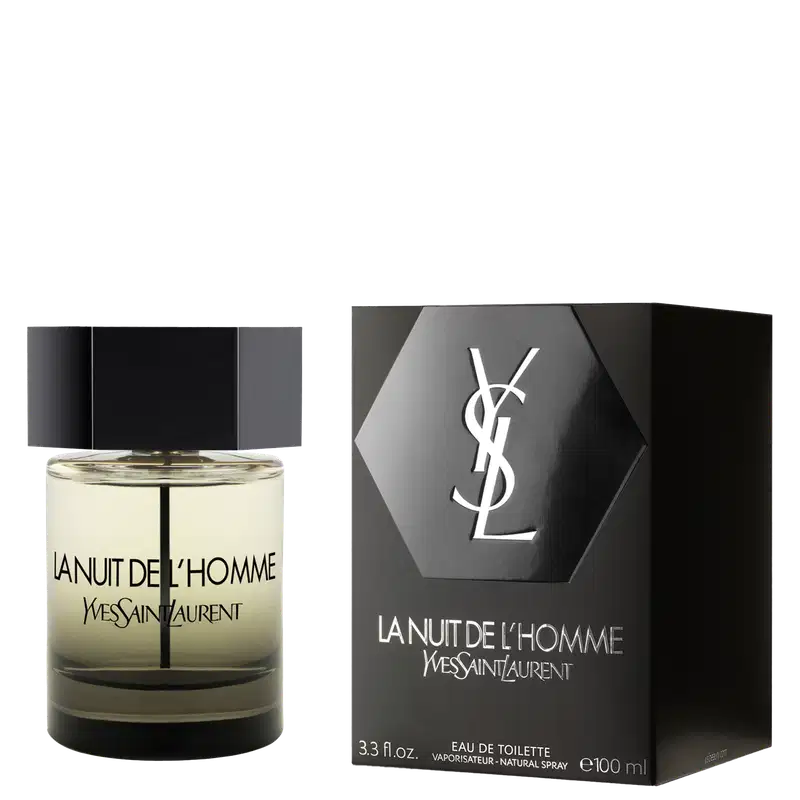 り*。様 Yves Saint Laurent La Nuit de L'Hom Perfume La Nuit de L'Homme Yves Saint Laurent | Beleza na Web