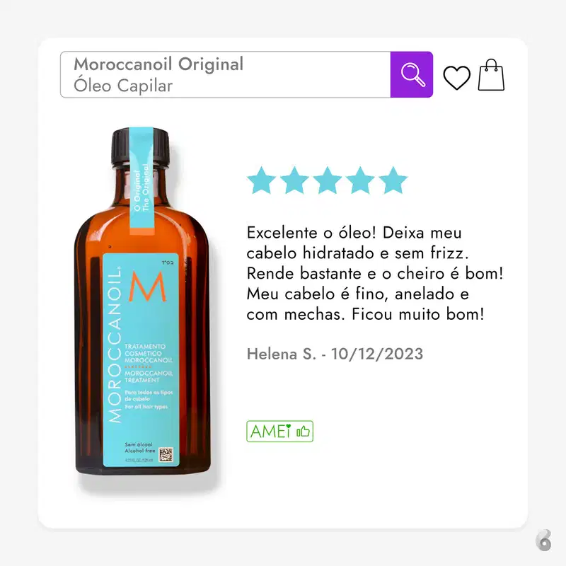Moroccanoil Treatment - Óleo Capilar 125ml