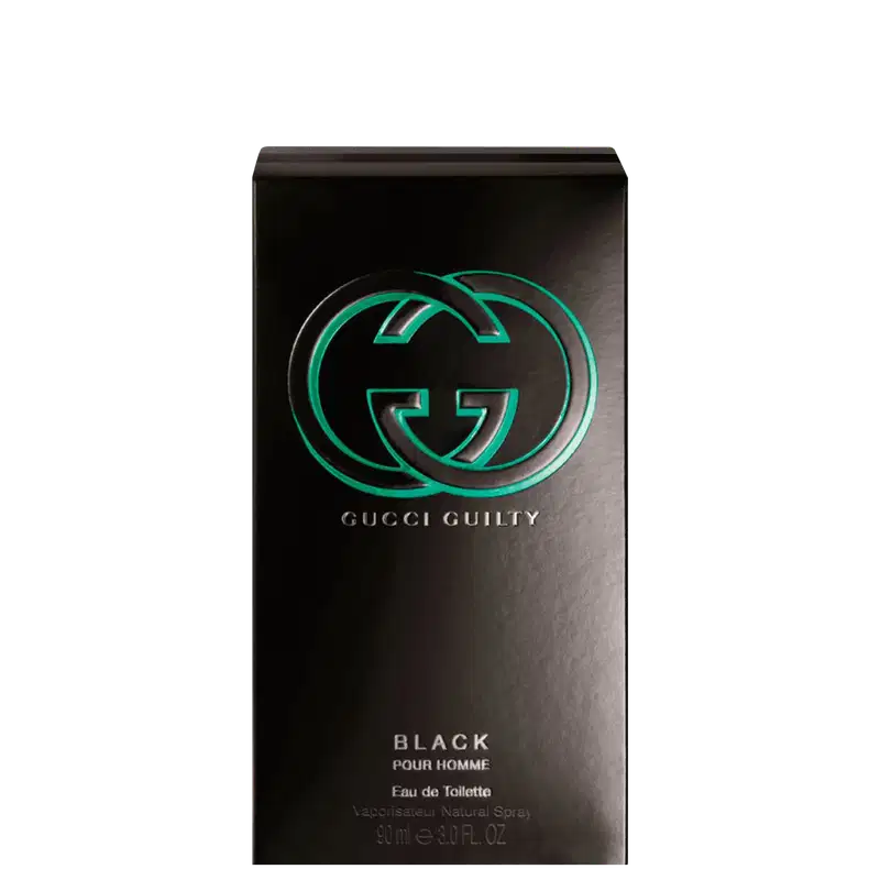 Gucci Guilty Black Pour Homme Eau de Toilette - Perfume Masculino 90ml