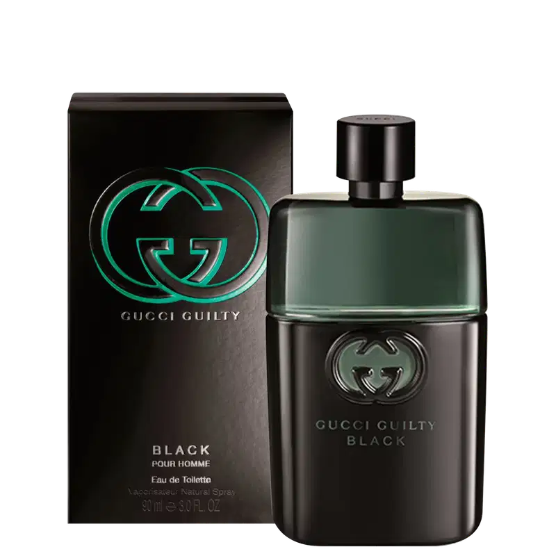 Gucci Guilty Black Pour Homme Eau de Toilette - Perfume Masculino 90ml