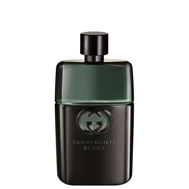 Gucci Guilty Black Pour Homme Eau de Toilette - Perfume Masculino 90ml