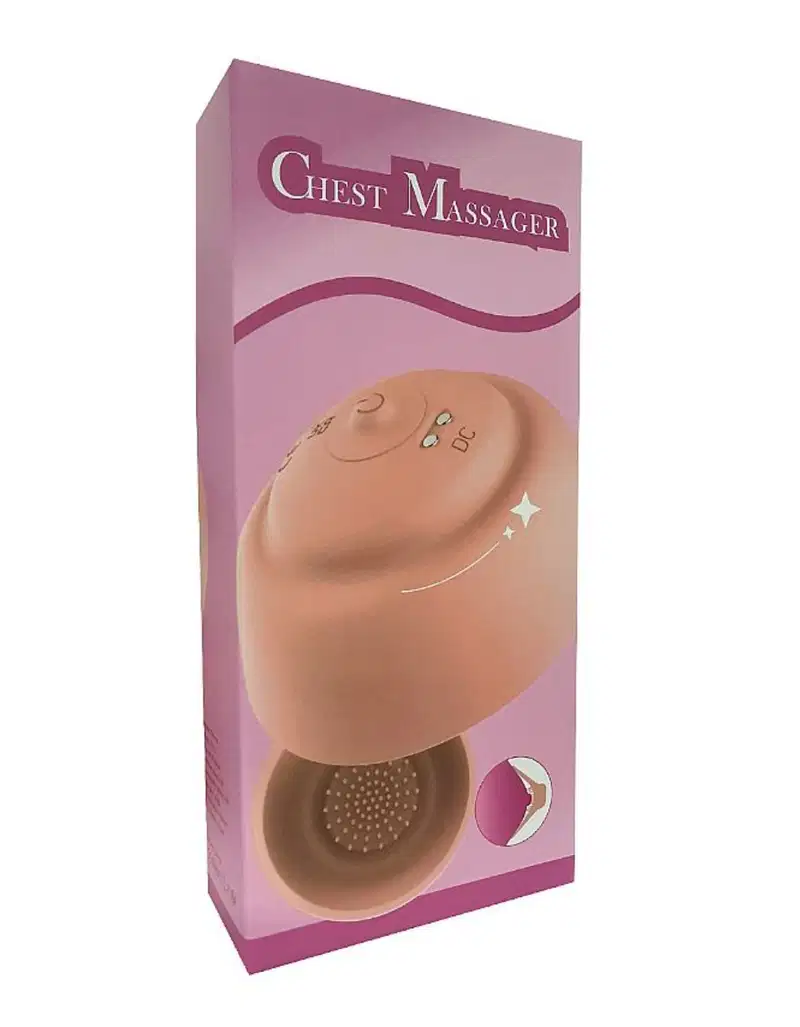 Kit 2 Estimulador Mamilo 10 Vibração Silicone Recarregável