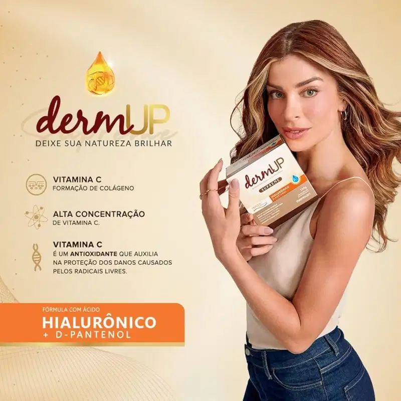 Colageno Derm Up Supreme C30 Sache Original Maxinutri
