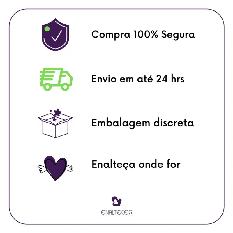 Plug Anal Escalonado 3 Tamanhos Em silicone Excita Dilata