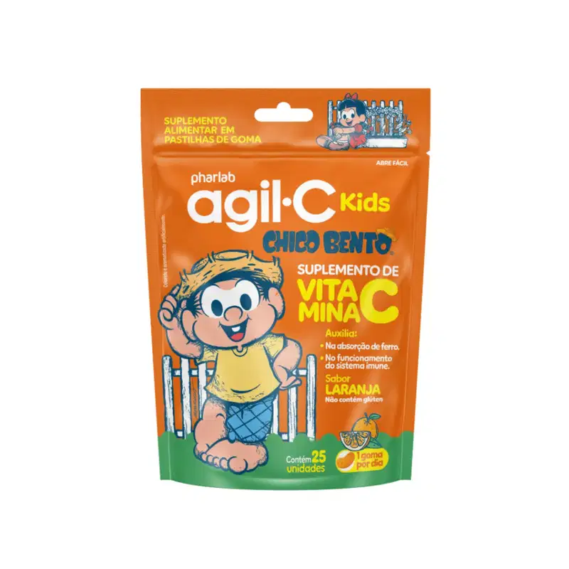 Agil C Kids Vitamina C C25