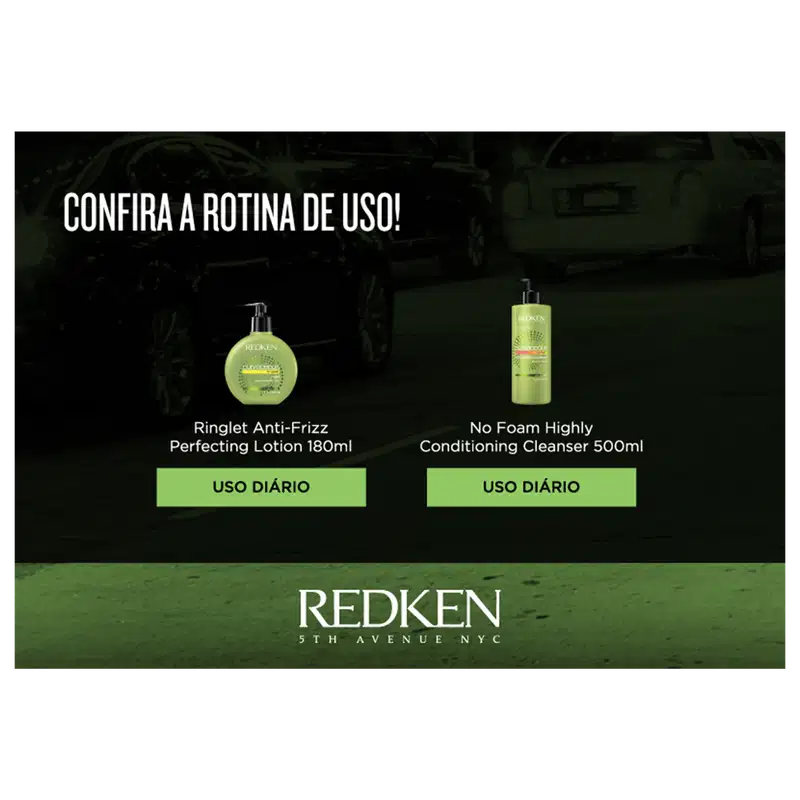 Redken Curvaceous - Shampoo sem Sulfato 300ml