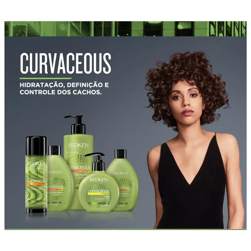 Redken Curvaceous - Shampoo sem Sulfato 300ml