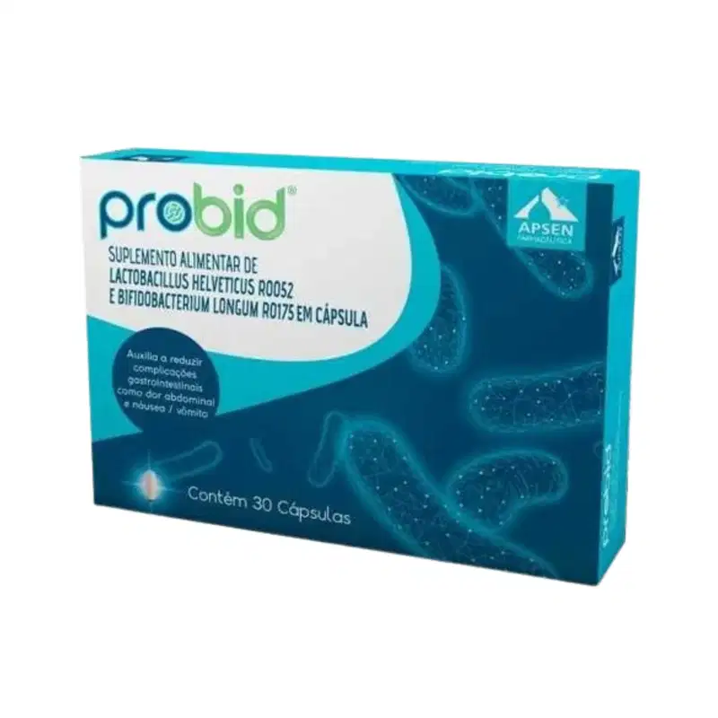 Suplemento Alimentar Probid Lactobacillus C30 – Apsen