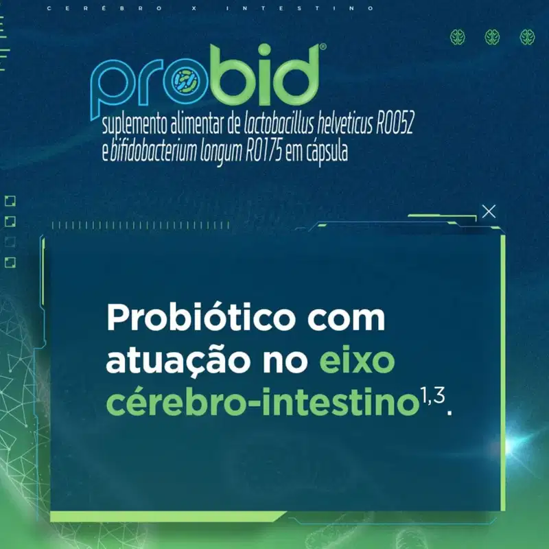 Suplemento Alimentar Probid Lactobacillus C30 – Apsen