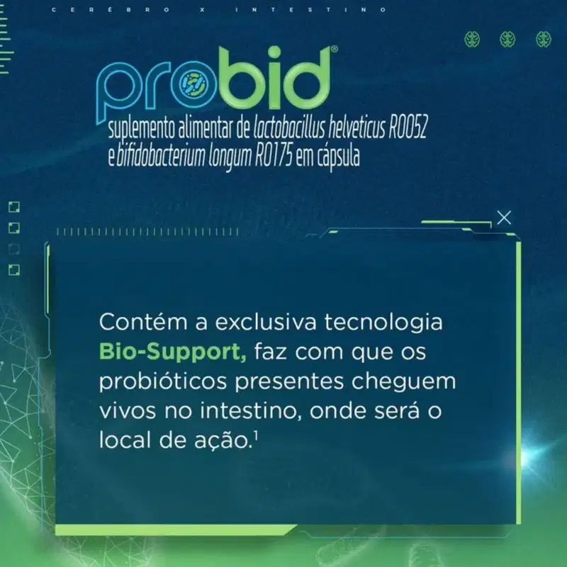 Suplemento Alimentar Probid Lactobacillus C30 – Apsen