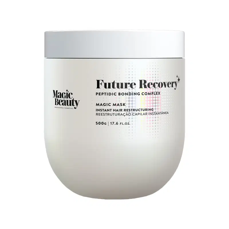 Kit Magic Beauty Future Recovery Shampoo 1000ml + Condicionador 1000ml + Máscara 500g + Leave-In Pepti 120ml