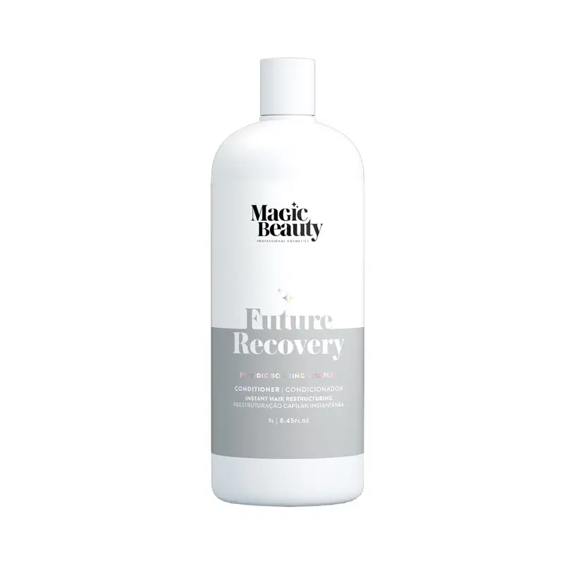 Kit Magic Beauty Future Recovery Shampoo 1000ml + Condicionador 1000ml + Máscara 500g + Leave-In Pepti 120ml