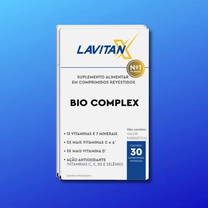 Kit Cimed Lavitan Bio Complexo (3 Unidades)