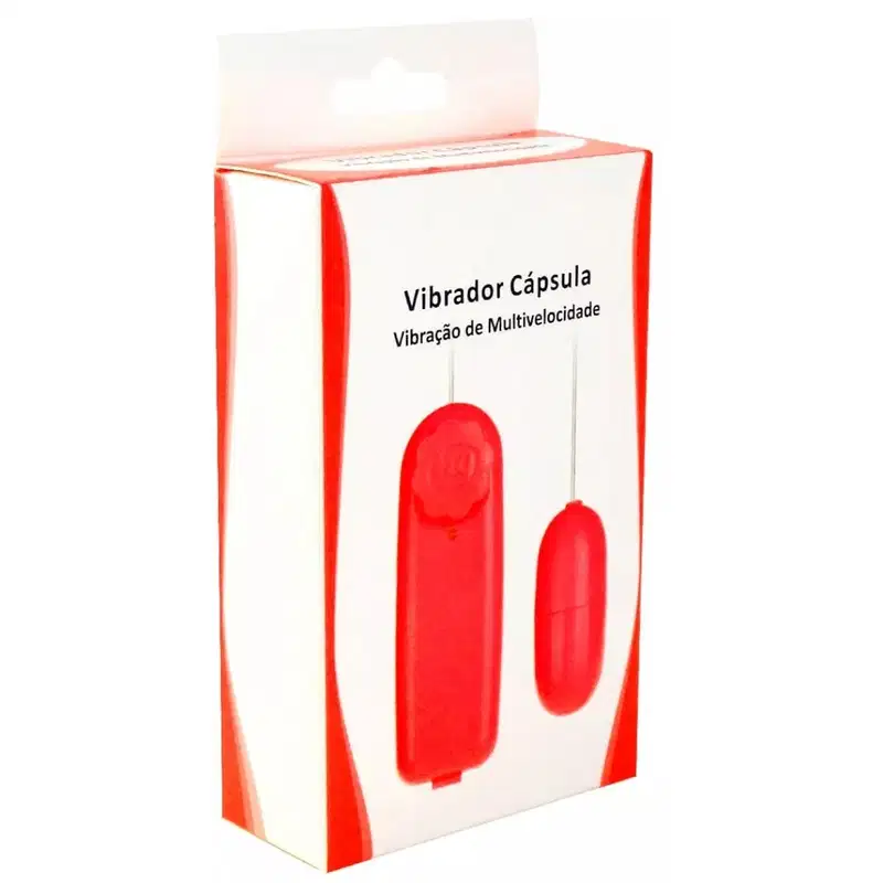 Vibrador Bullet Cápsula Estimuladora Multi Velocidades