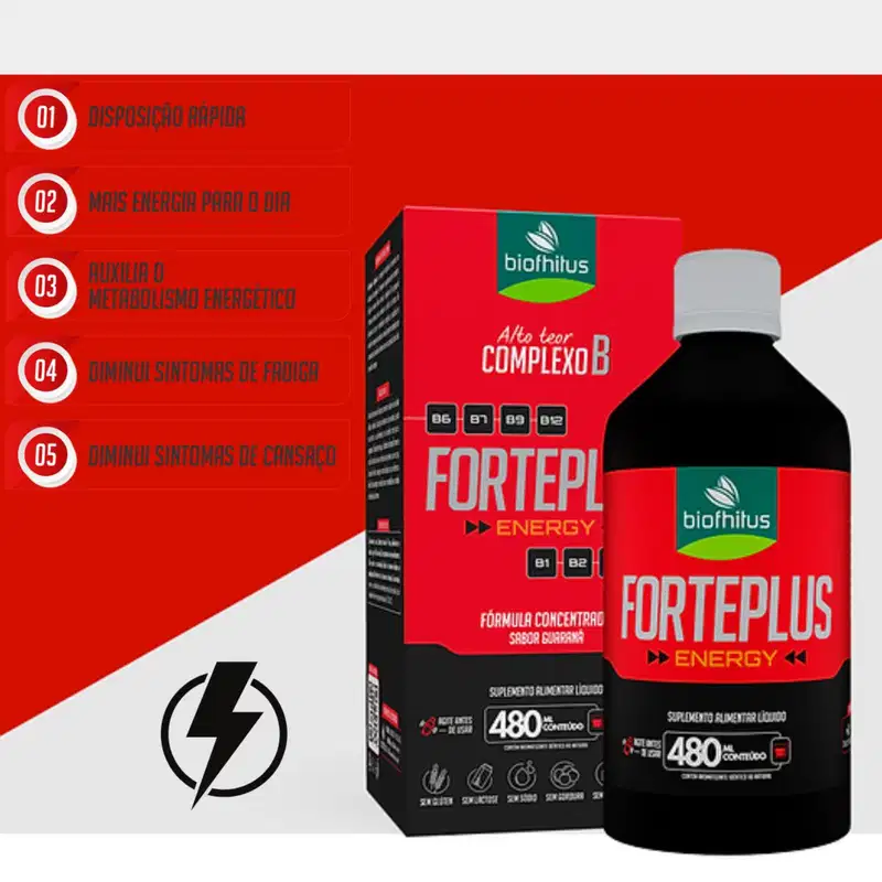 Kit Biofhitus Forteplus Energy Trio, 3 unidades.
