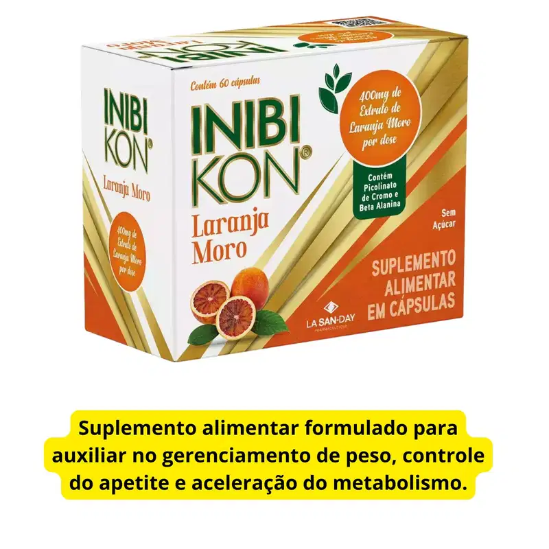 La San Day Inibikon Laranja Moro C60