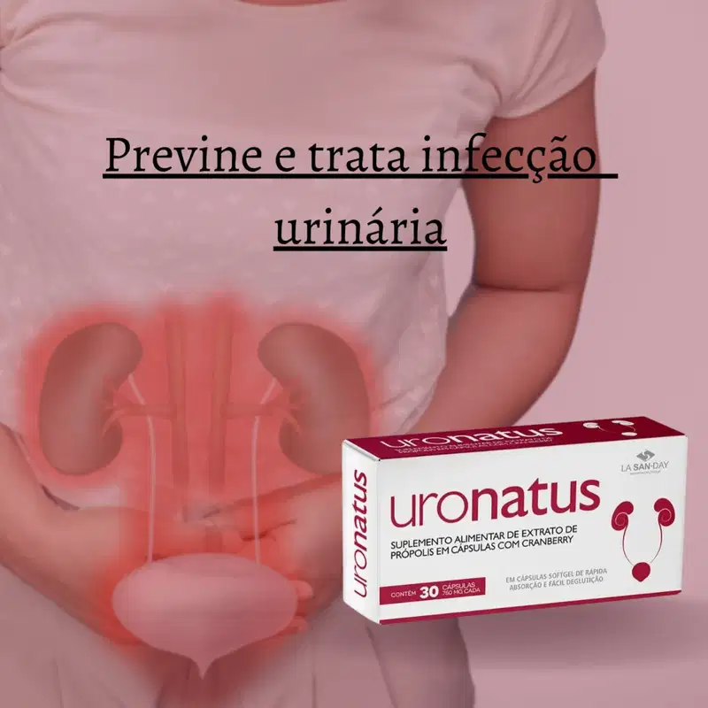La San-Day Uronatus Cranberry – Suplemento Alimentar (30 Cápsulas)