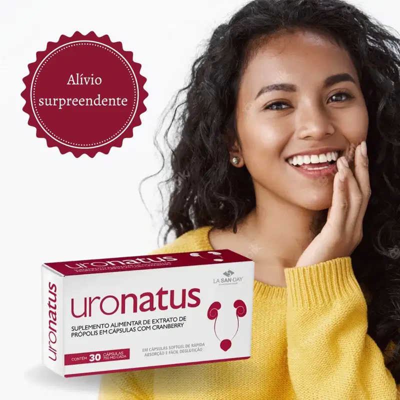 La San-Day Uronatus Cranberry – Suplemento Alimentar (30 Cápsulas)