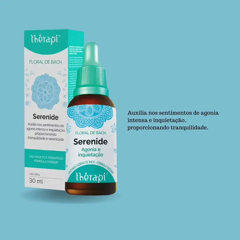 Kit com 2 Floral Thérapi Serenide - Muwiz