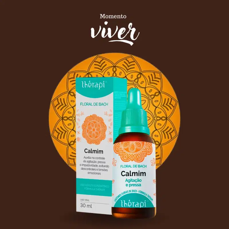 Kit com 2 Floral Calmim 30ml -  Thérapi
