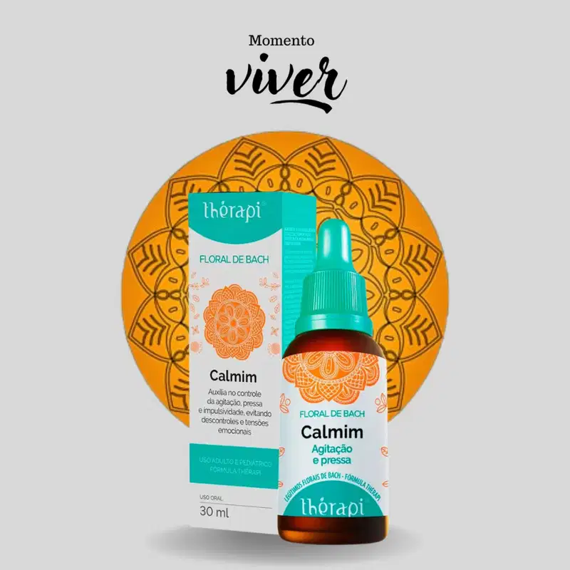 Kit com 2 Floral Calmim 30ml -  Thérapi