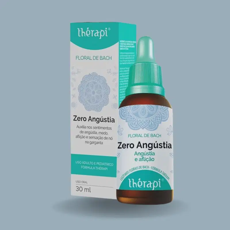 Floral Thérapi Zero Angústia 30ml - Muwiz