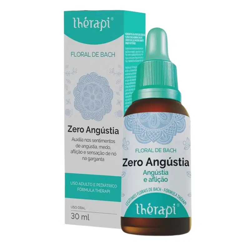 Floral Thérapi Zero Angústia 30ml - Muwiz