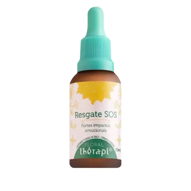 Kit com 2 Floral Thérapi Resgate SOS 30ml - Muwiz
