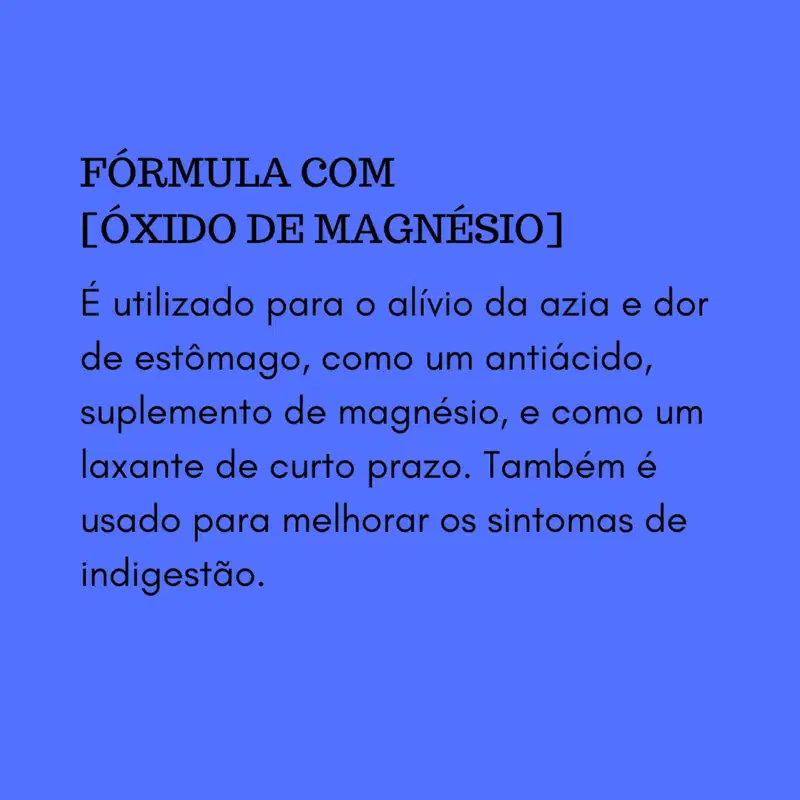 Kit C4 Suplemento Alimentar Magnésio 5 tipos C 60Caps - Duom