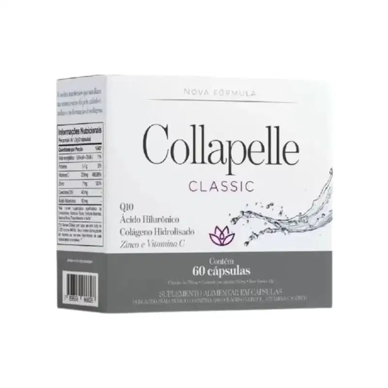 Kit C2 Colágeno Hidrolisado Collapelle C60 - Prowin