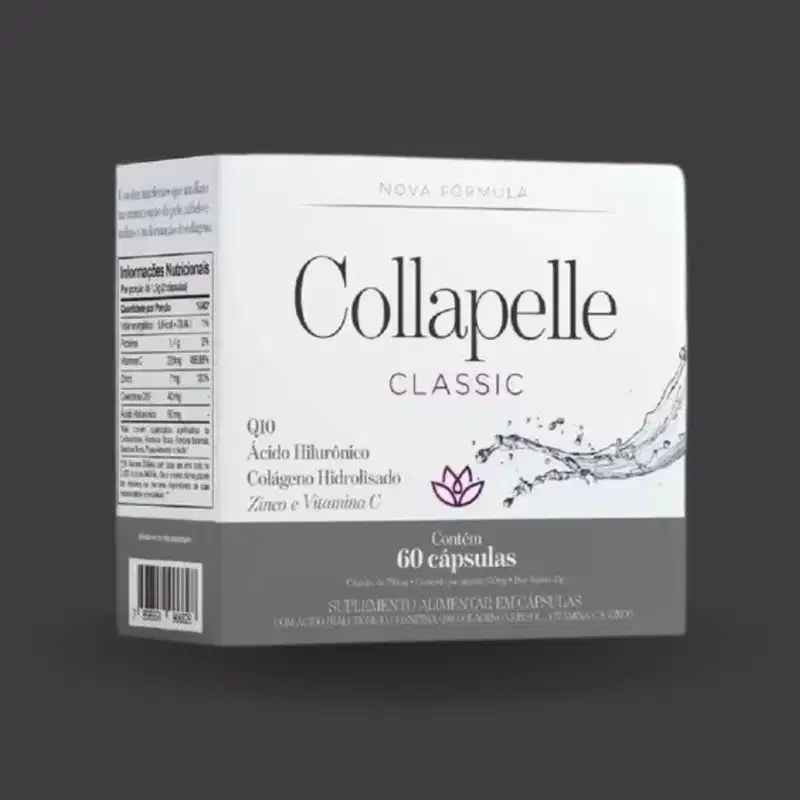 Kit C2 Colágeno Hidrolisado Collapelle C60 - Prowin