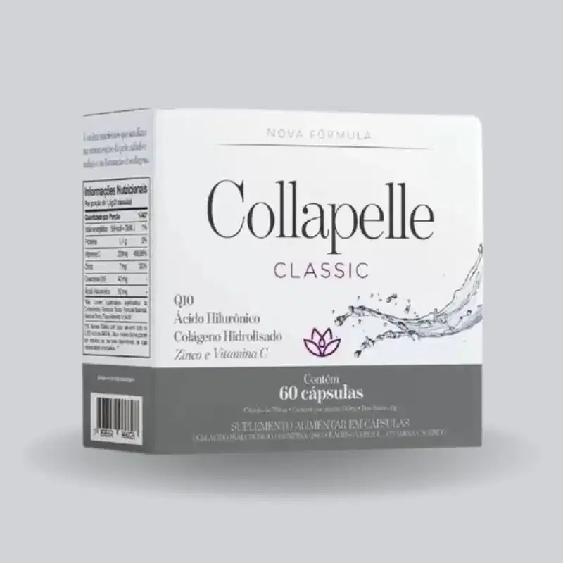 Kit C2 Colágeno Hidrolisado Collapelle C60 - Prowin