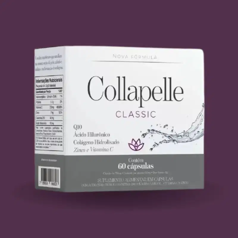 Kit C2 Colágeno Hidrolisado Collapelle C60 - Prowin