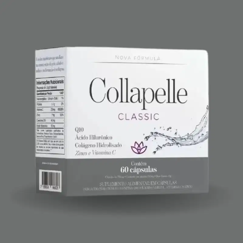 Kit C2 Colágeno Hidrolisado Collapelle C60 - Prowin