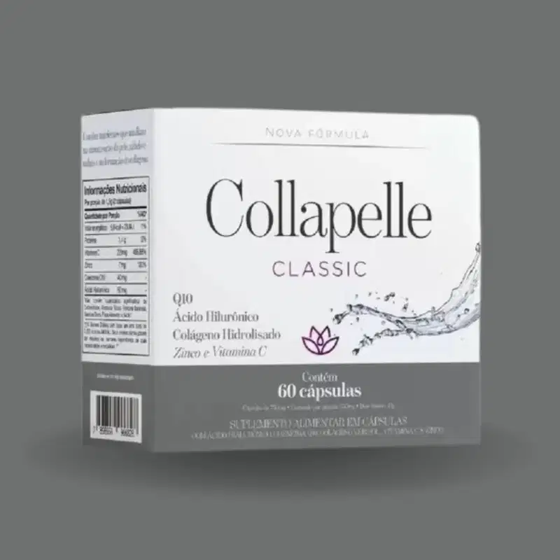 Kit C3 Colágeno Hidrolisado Collapelle C60 - Prowin