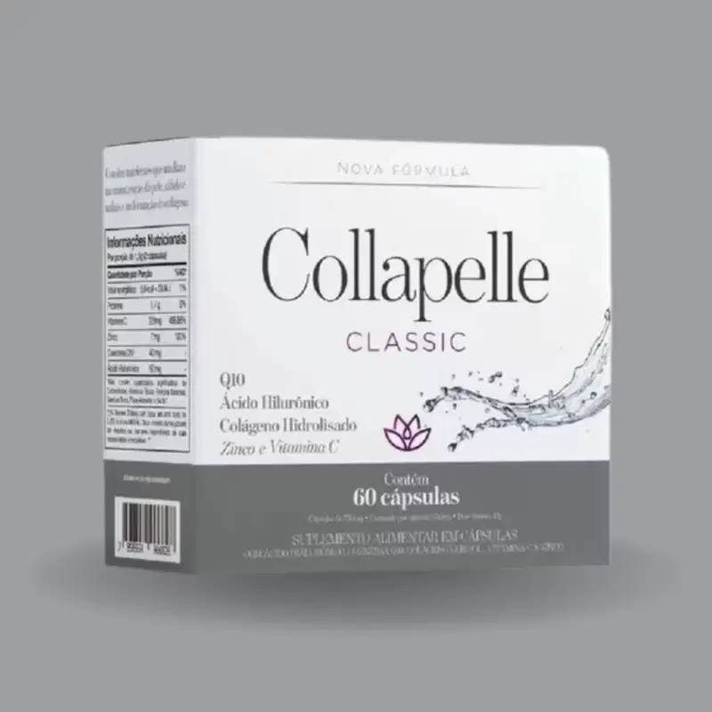 Kit C3 Colágeno Hidrolisado Collapelle C60 - Prowin