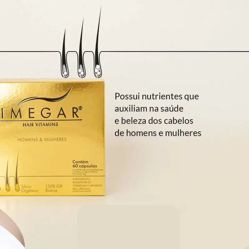 Suplemento Alimentar Imegar Homens Mulheres C60 – Prowin