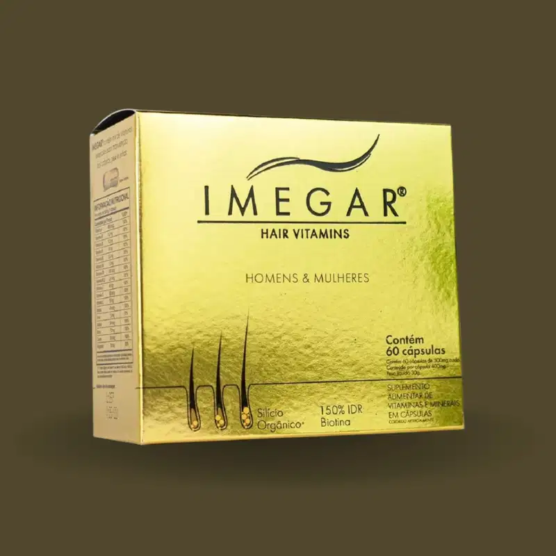 Suplemento Alimentar Imegar Homens Mulheres C60 – Prowin