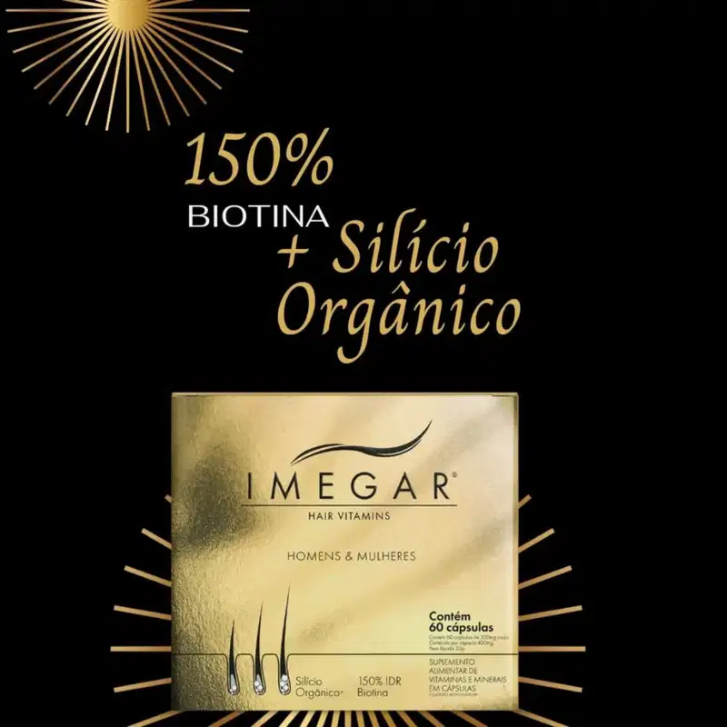 Suplemento Alimentar Imegar Homens Mulheres C60 – Prowin