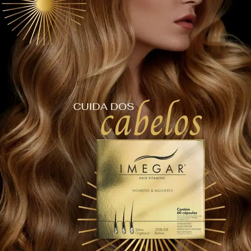 Kit C3 Suplemento  Imegar Homens Mulheres C60 - Prowin