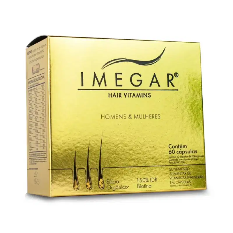 Kit C3 Suplemento  Imegar Homens Mulheres C60 - Prowin