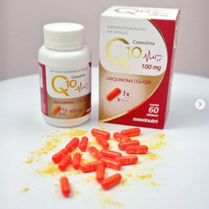 Coenzima Q10 100Mg C60 Maxinutri