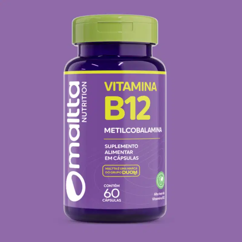 Vitamina B12 - Metilcobalamina C60 Maltta