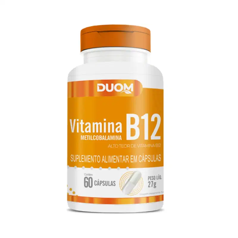 Kit C3 Força Vitalidade Vitamina B12 Metilcobalamina - Duom