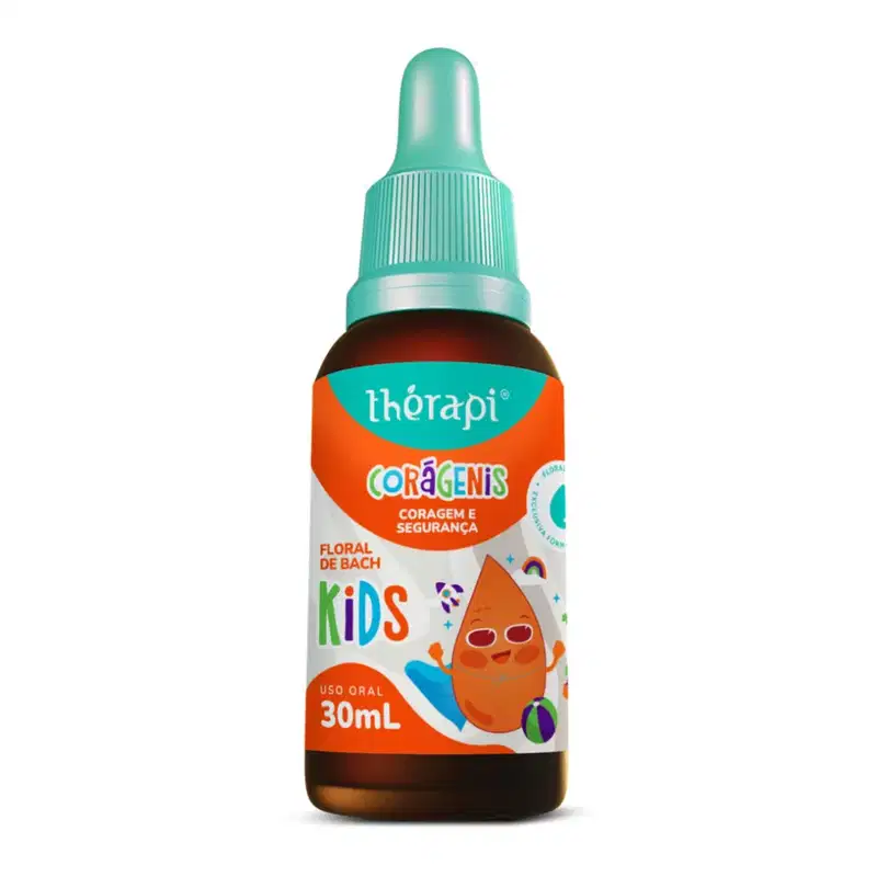 Kit C3 Corágenis Floral Bem-Estar Emocional - Thérapi