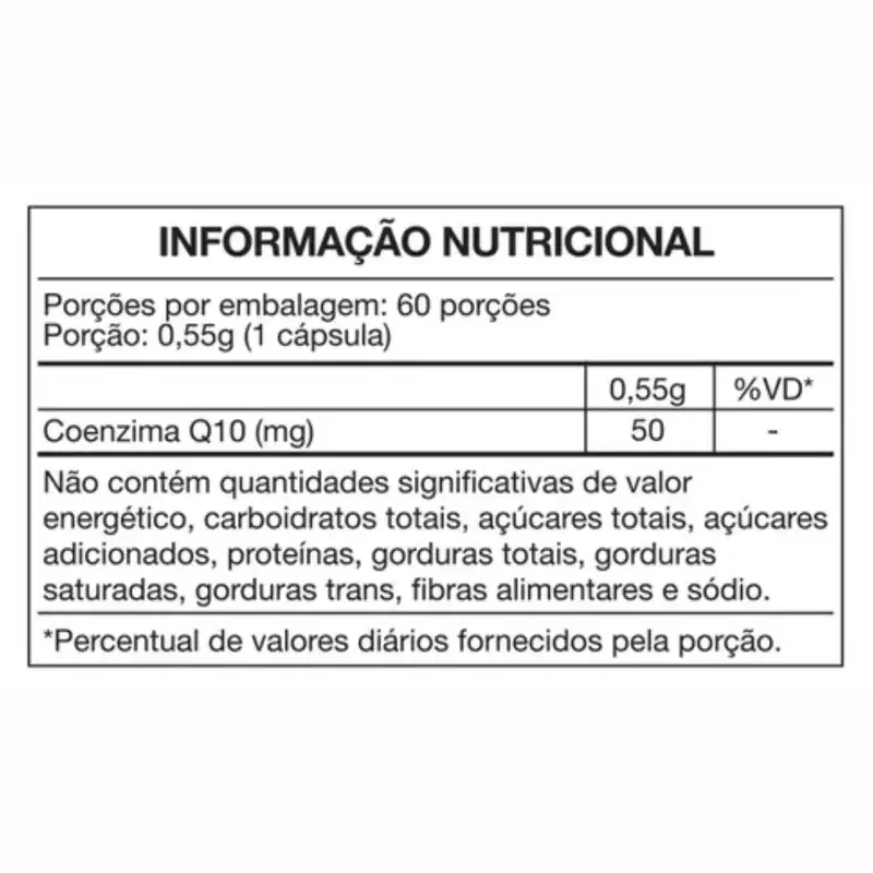 Kit C2 Suplemento Coenzima Q10 50mg Antioxidante - Maxinutri