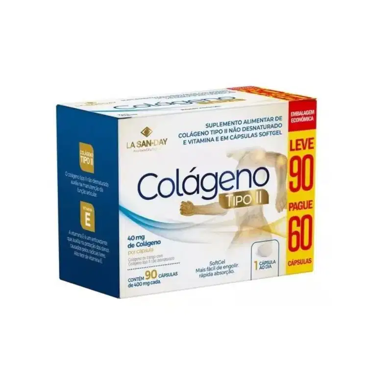 Colageno Tipo Ii 40Mg Lev90 Pag60 La San-Day