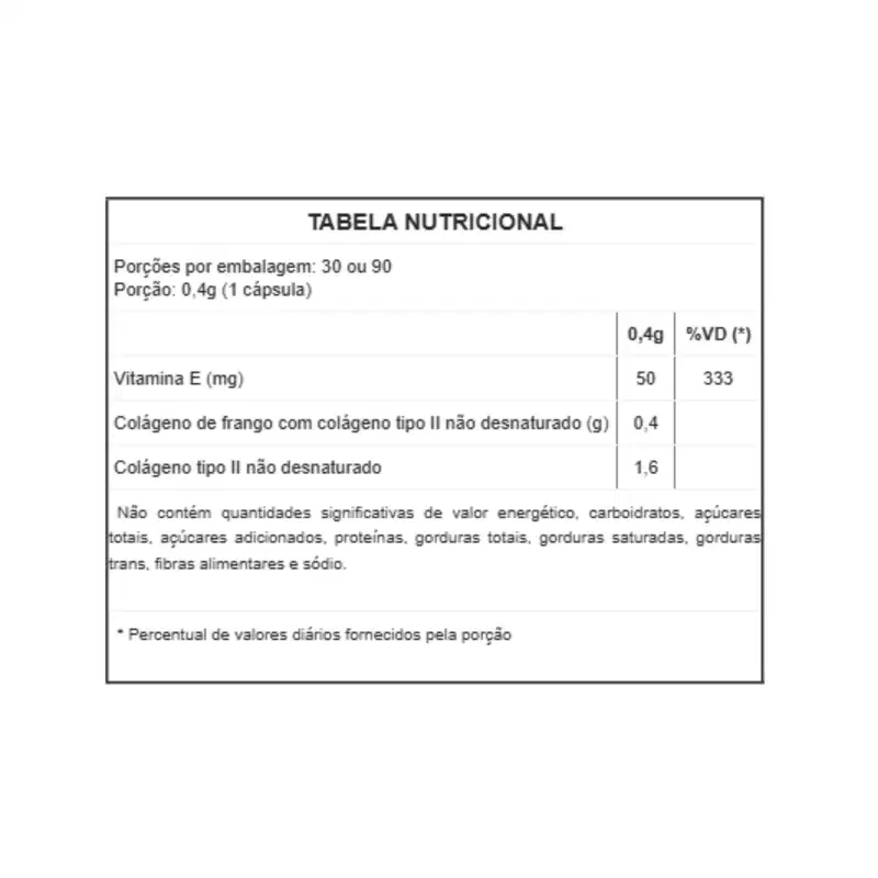 Colageno Tipo Ii 40Mg Lev90 Pag60 La San-Day