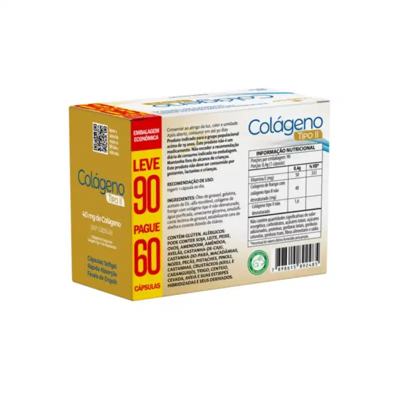 Kit C3 Suplemento Colágeno Tipo II Função Articular - La San Day