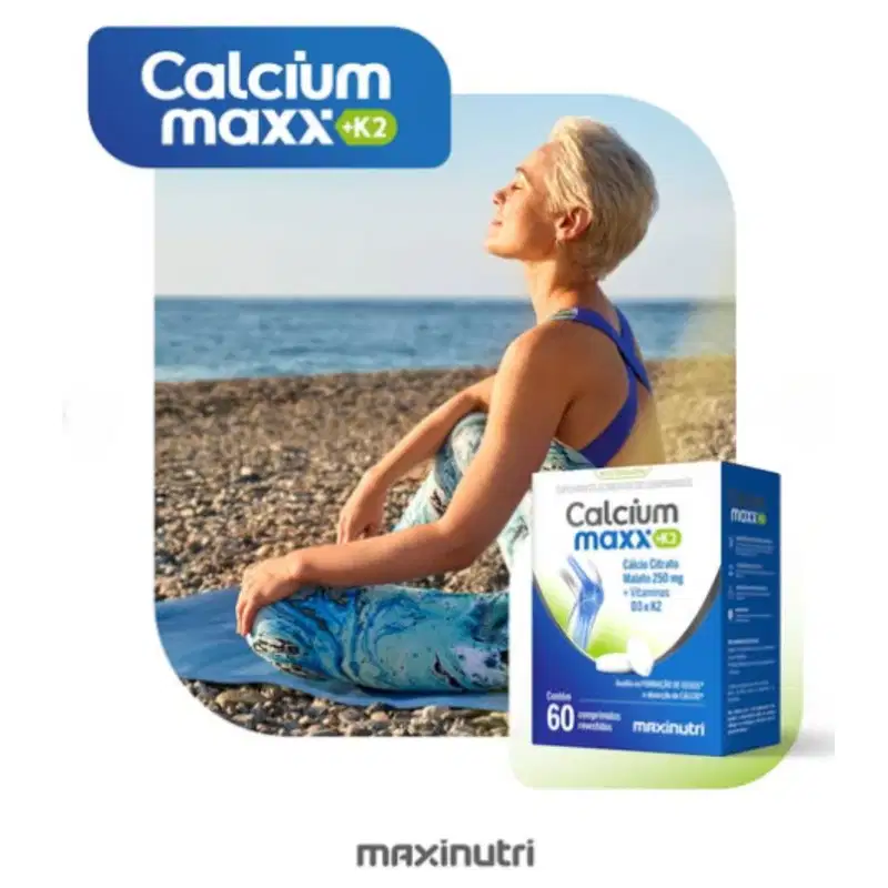 Calcium Maxx 250Mg + K2 60Caps Maxinutri